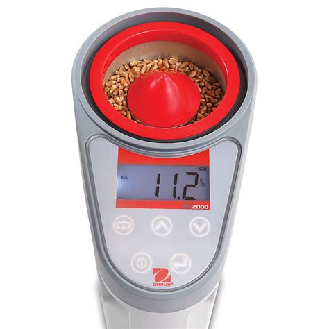 ohaus moisture meter